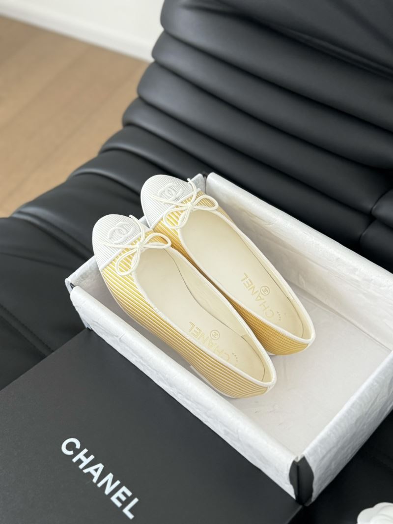 Chanel Flat Shoes